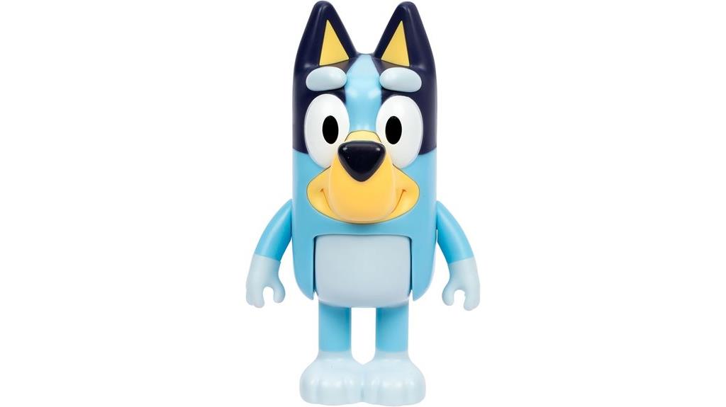 bluey toy with talking features