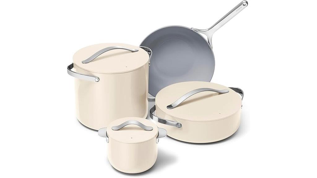 caraway cookware storage set