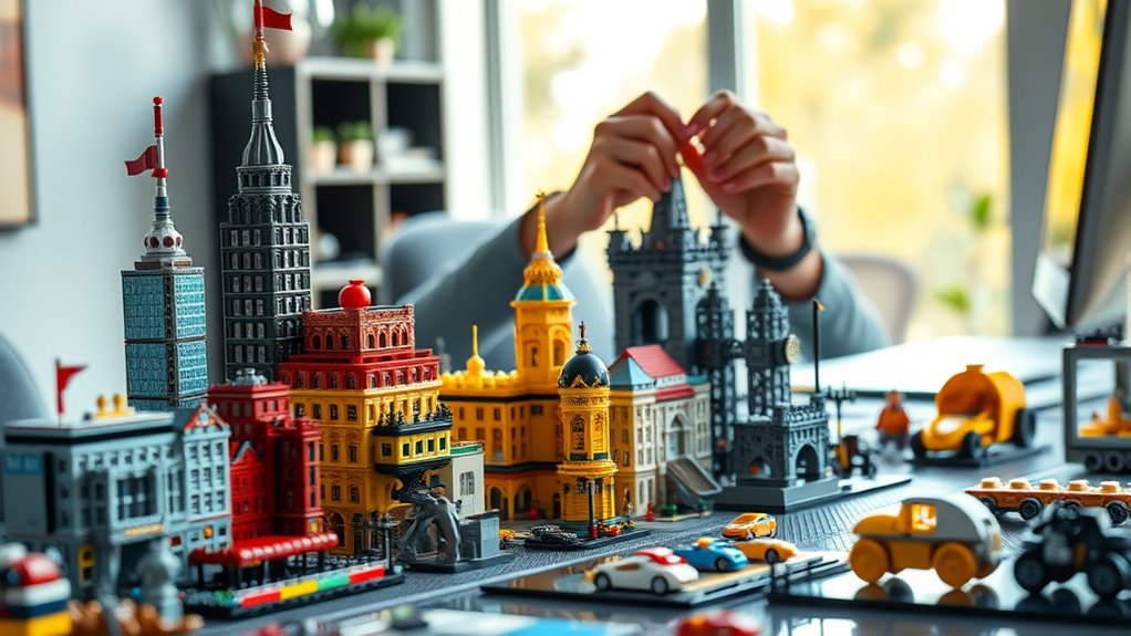 choosing adult lego sets