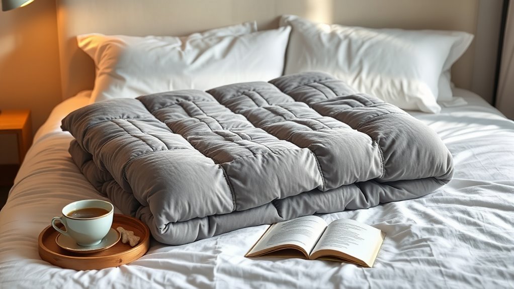 choosing comfortable weighted blanket