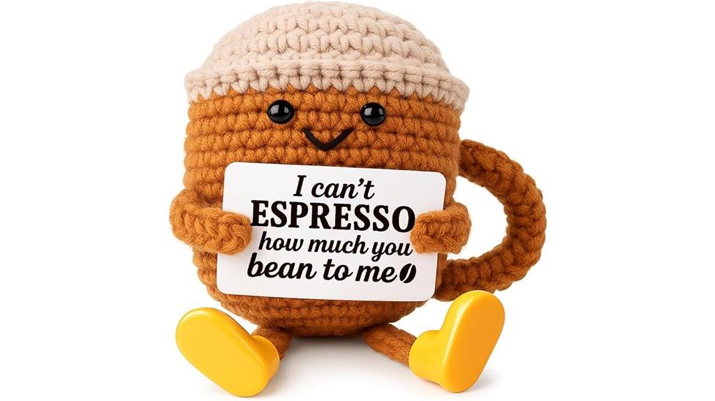 coffee themed holiday stocking fillers