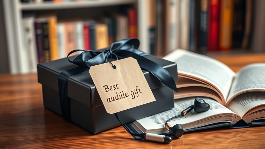 consideration for audible gift