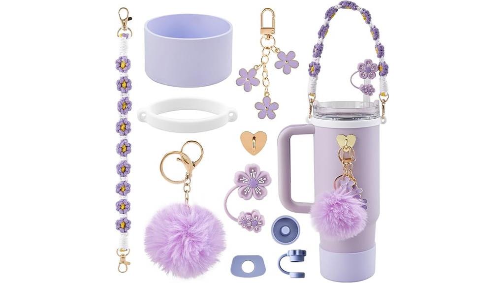 cup accessories with straw