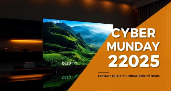 cyber monday oled tv deals