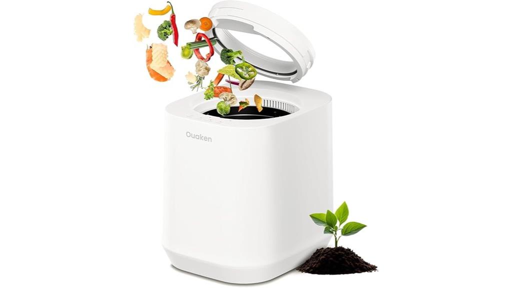 electric odorless compost bin