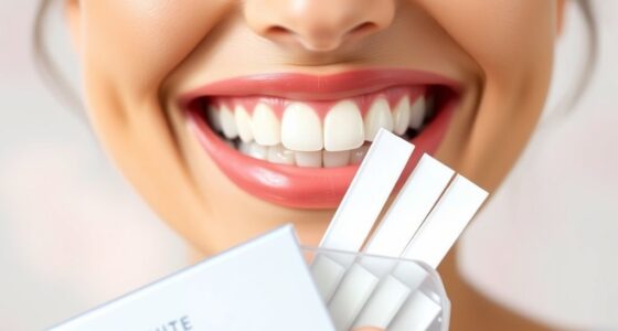 gentle whitening strip options