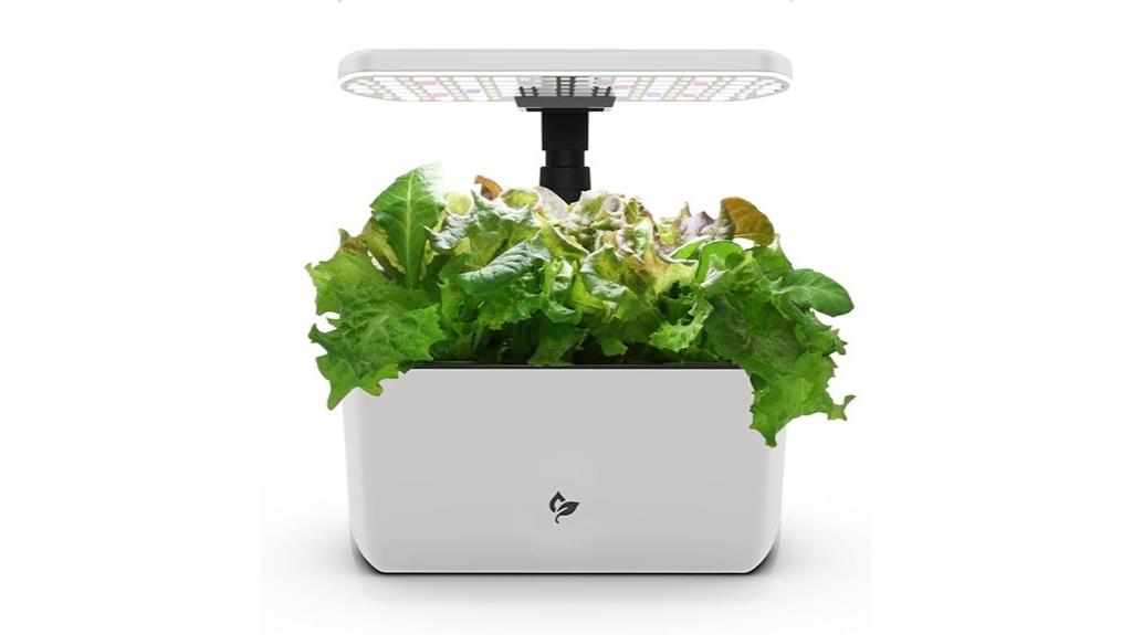 indoor hydroponic grow kit
