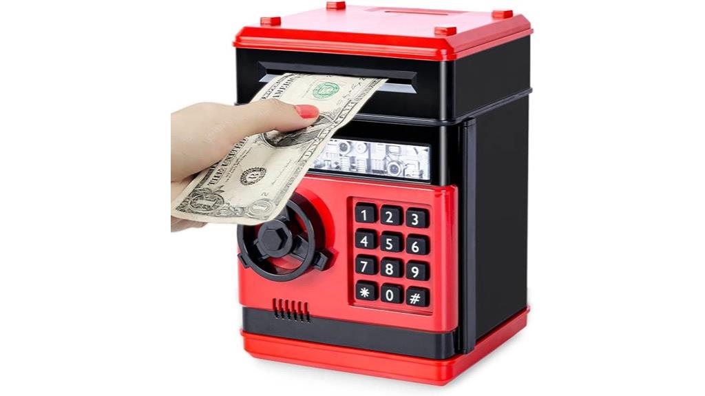 kids coin savings bank