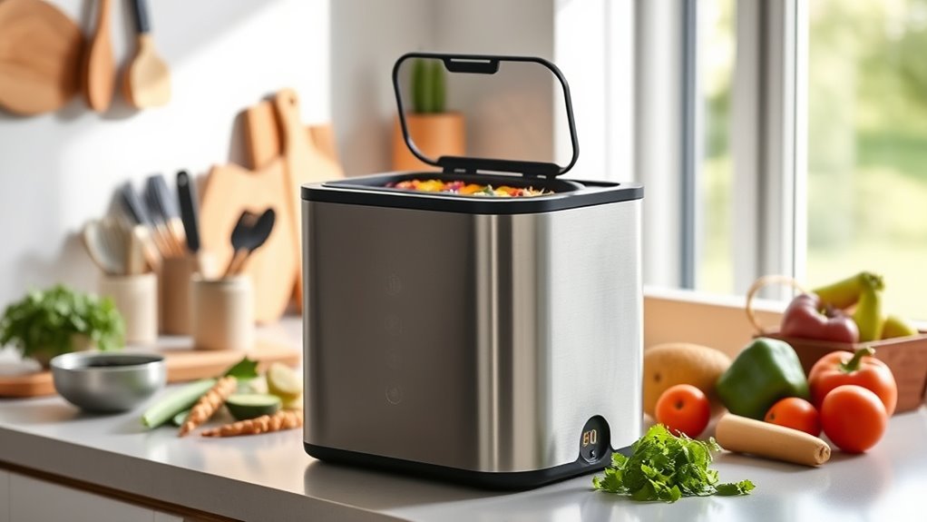 kitchen compost bin considerations