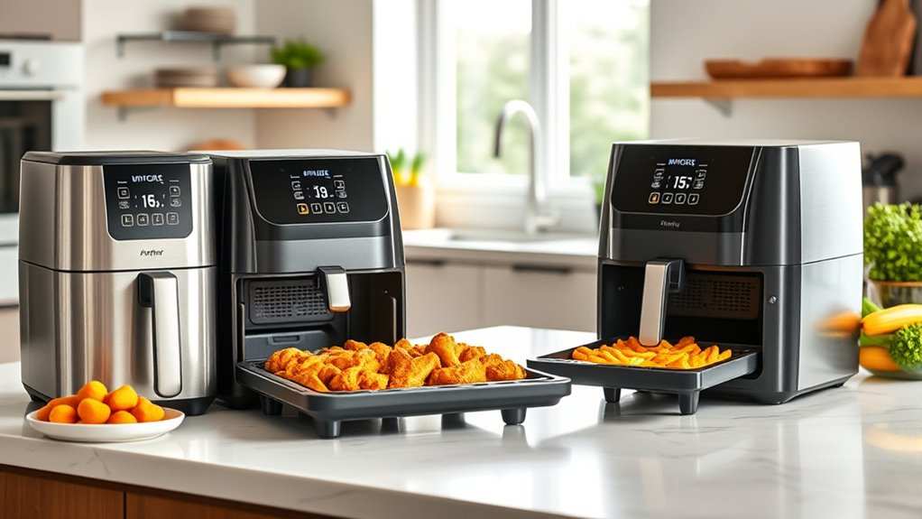 large family air fryer considerations