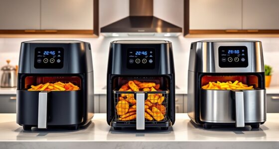 large family air fryer options