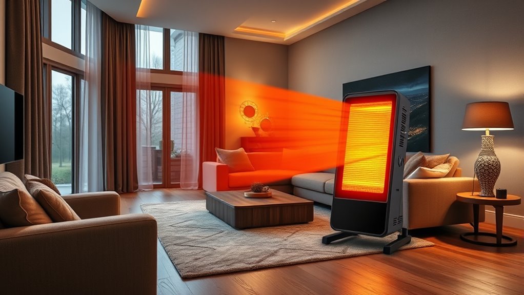 large room heating considerations