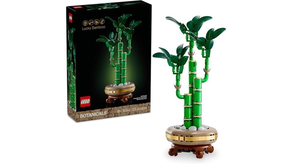 lego botanical bamboo kit
