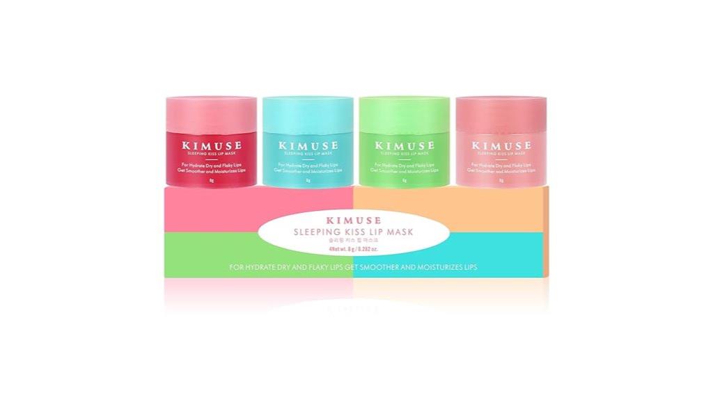 lip mask set 4 pieces