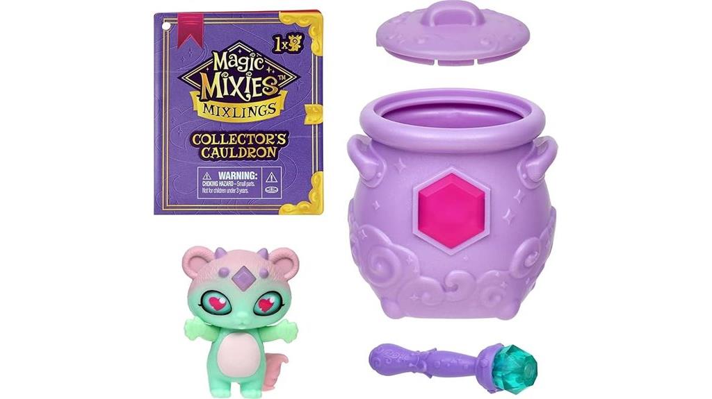 magic mixies collectible cauldron