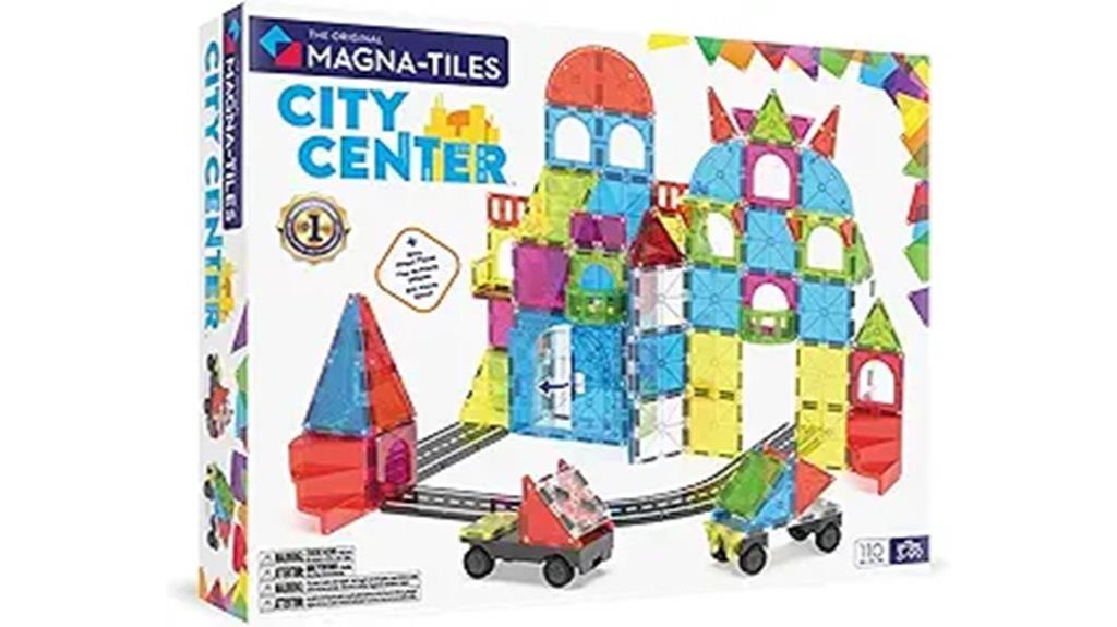 magna tiles city construction