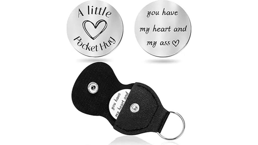men s pocket hug token