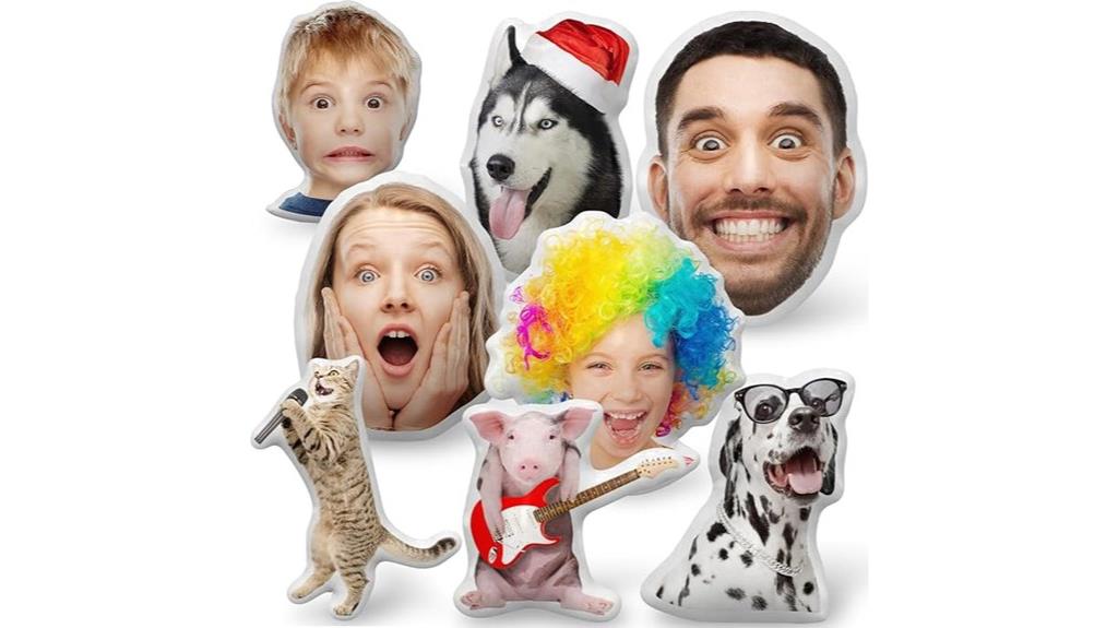 personalized photo body pillow