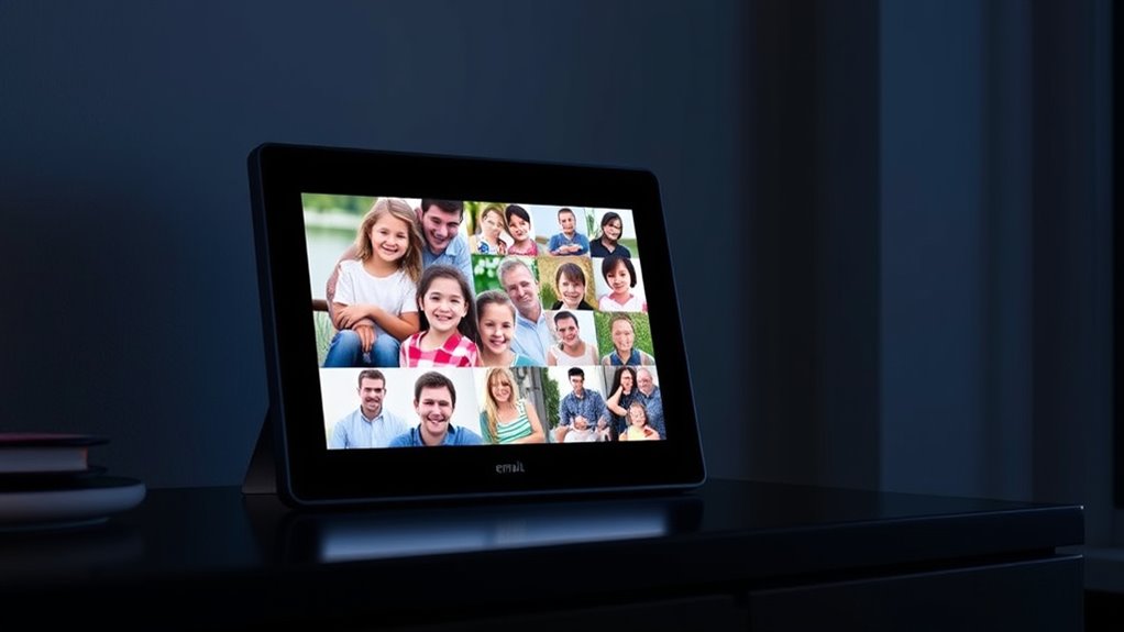 photo frame selection criteria