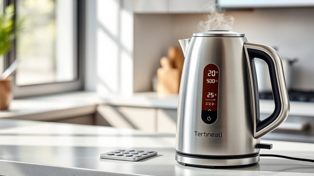 precise safe durable kettle