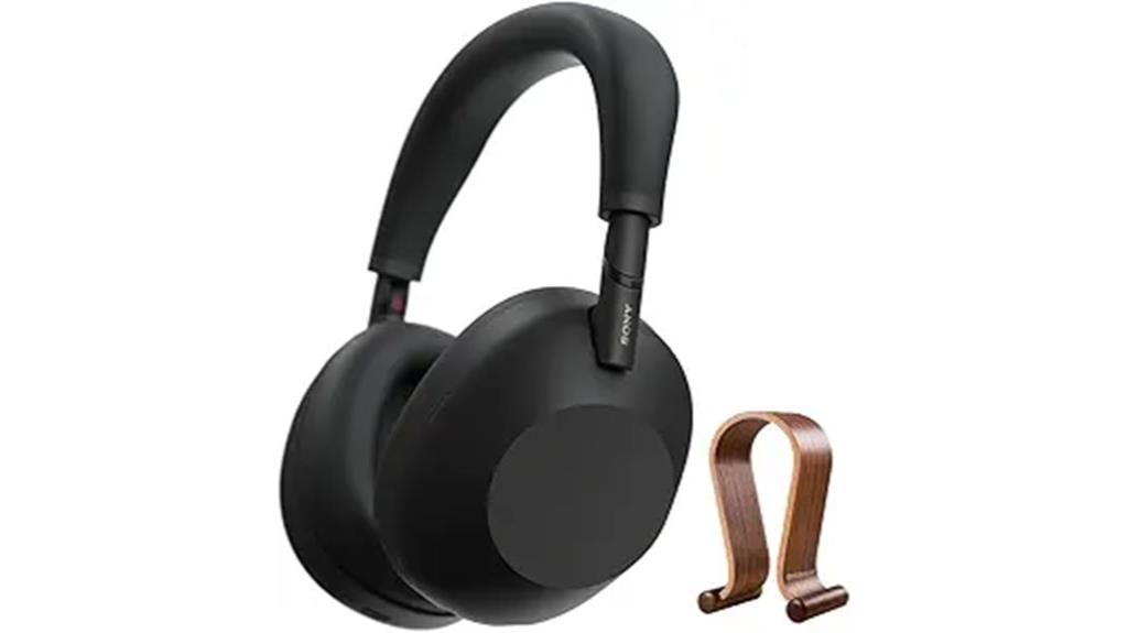 premium wireless noise canceling headphones
