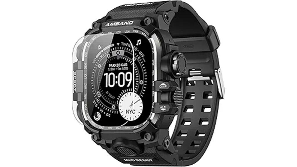 rugged apple watch case
