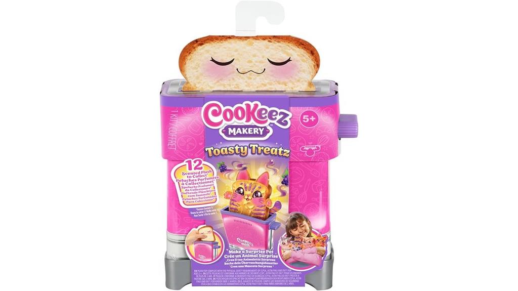 scented plush toasted treat