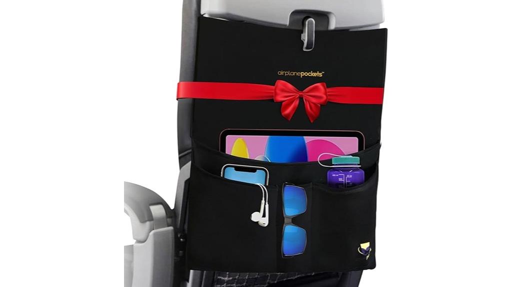 seat back travel storage