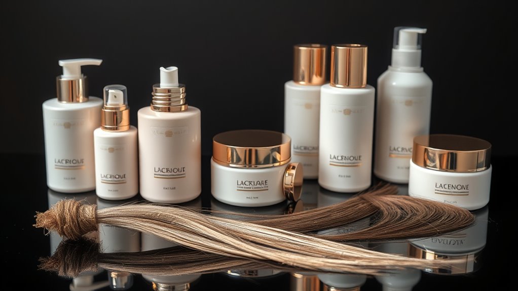 selecting suitable hair repair products