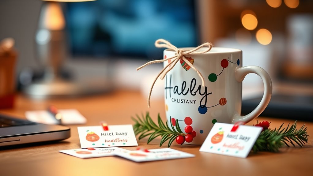 thoughtful affordable workplace gifts