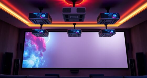 top 4k home theater projectors