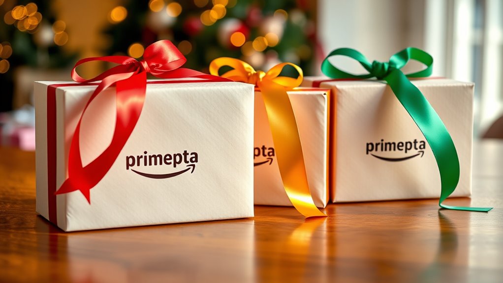 top amazon prime gift subscriptions