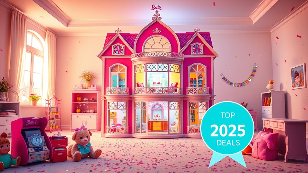 top barbie dreamhouse deals