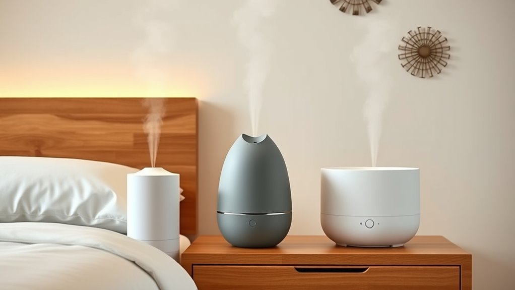top bedroom humidifier picks
