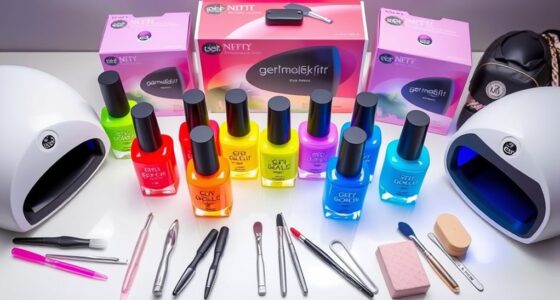 top beginner gel nail kits