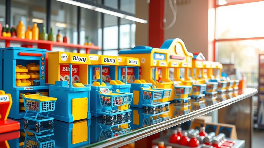 top bluey playsets 2025