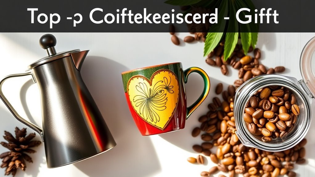 top coffee gift ideas