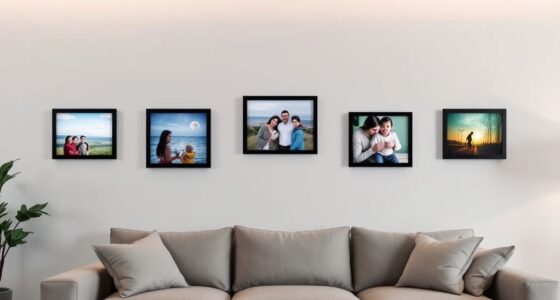 top digital frames with email