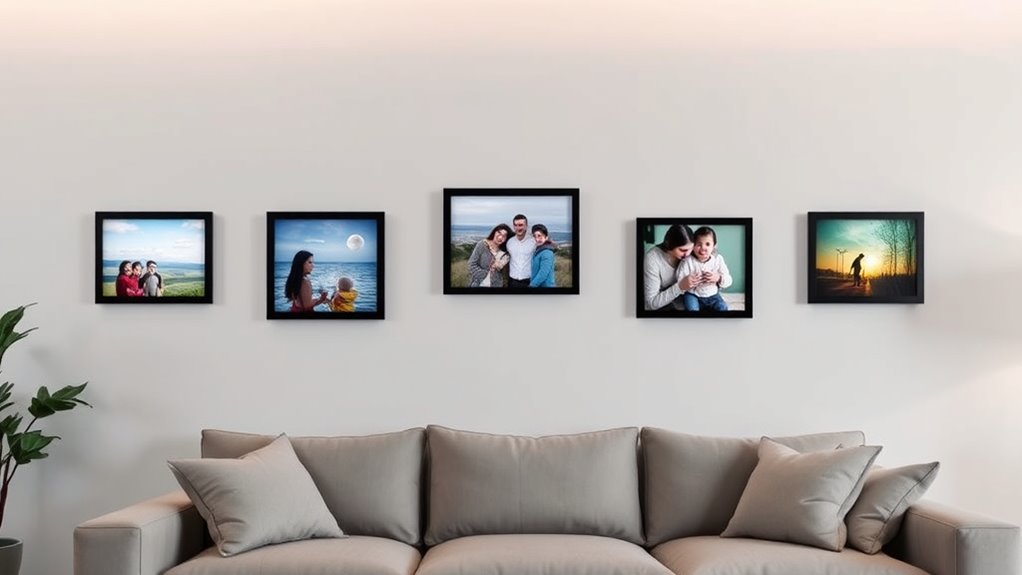 top digital frames with email