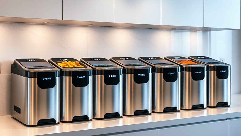 top electric compost bins