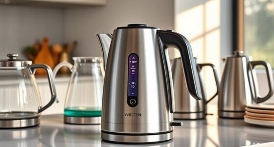 top electric kettles with adjustable temperature