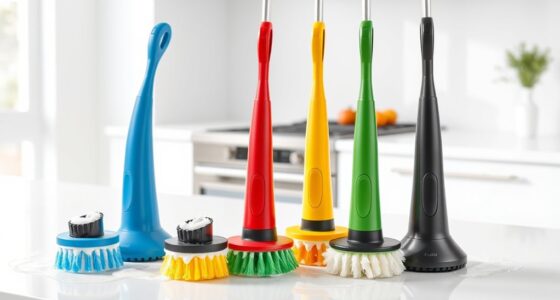 top electric scrubber reviews