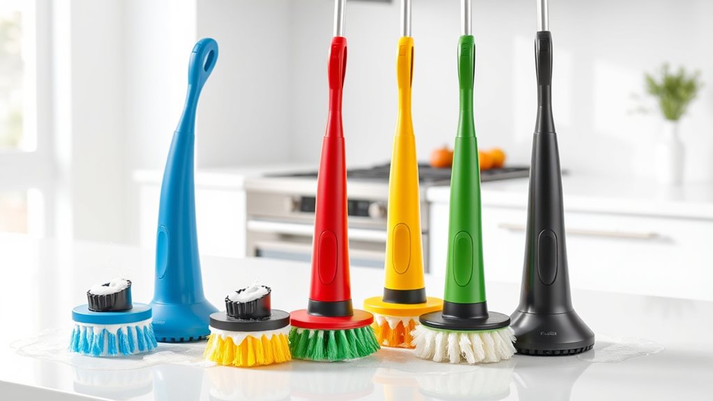 top electric scrubber reviews