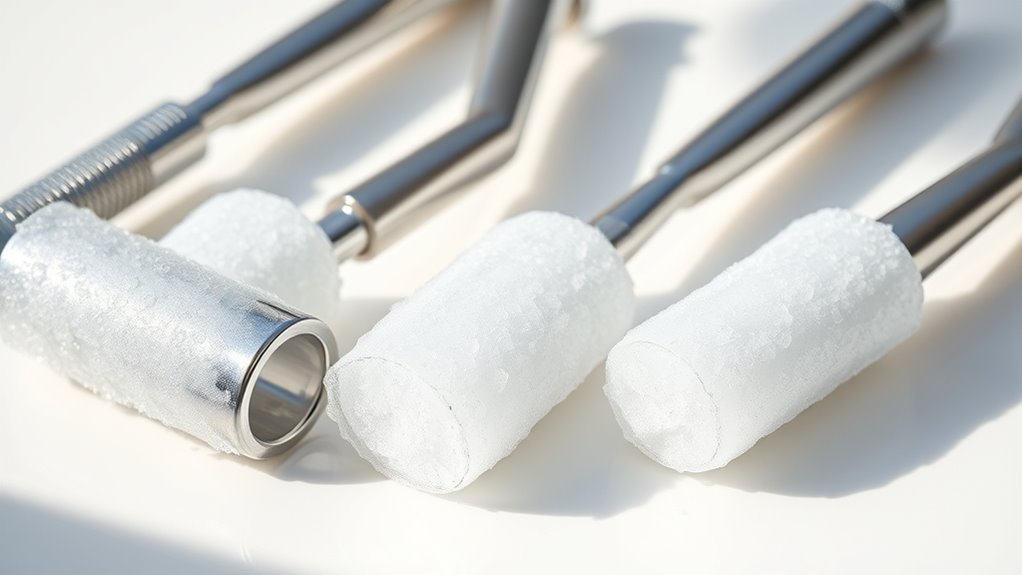 top face ice rollers