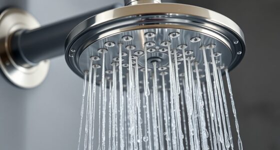 top filtered shower heads