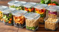 top glass meal prep containers