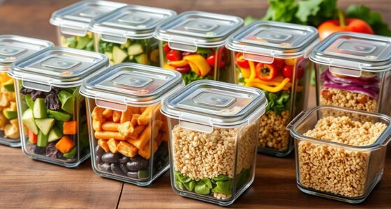 top glass meal prep containers
