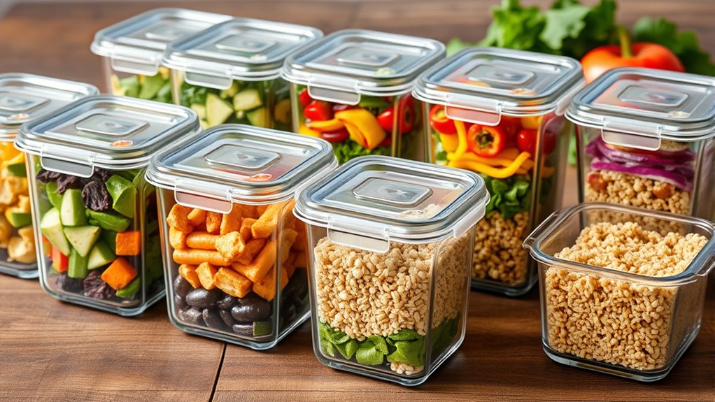 top glass meal prep containers