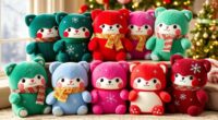 top holiday squishmallows 2025