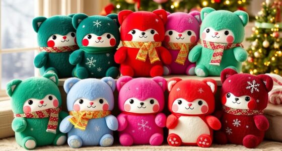 top holiday squishmallows 2025